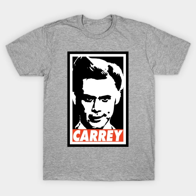 Carrey T-Shirt by Nerd_art